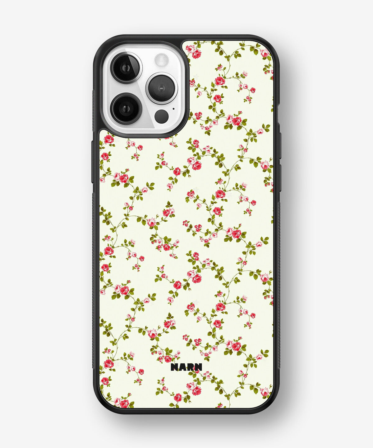 iPhone 12 Pro Max Hard Case – Vintage Rose - View 1