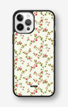 iPhone 12 Pro Max Hard Case – Vintage Rose - View 1
