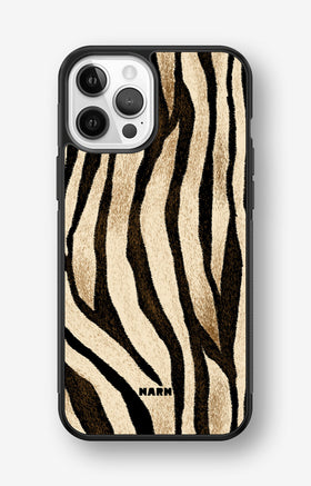 iPhone 12 Pro Max Hard Case – Wild Zebra - View 1