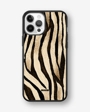 iPhone 12 Pro Max Hard Case – Wild Zebra - View 1