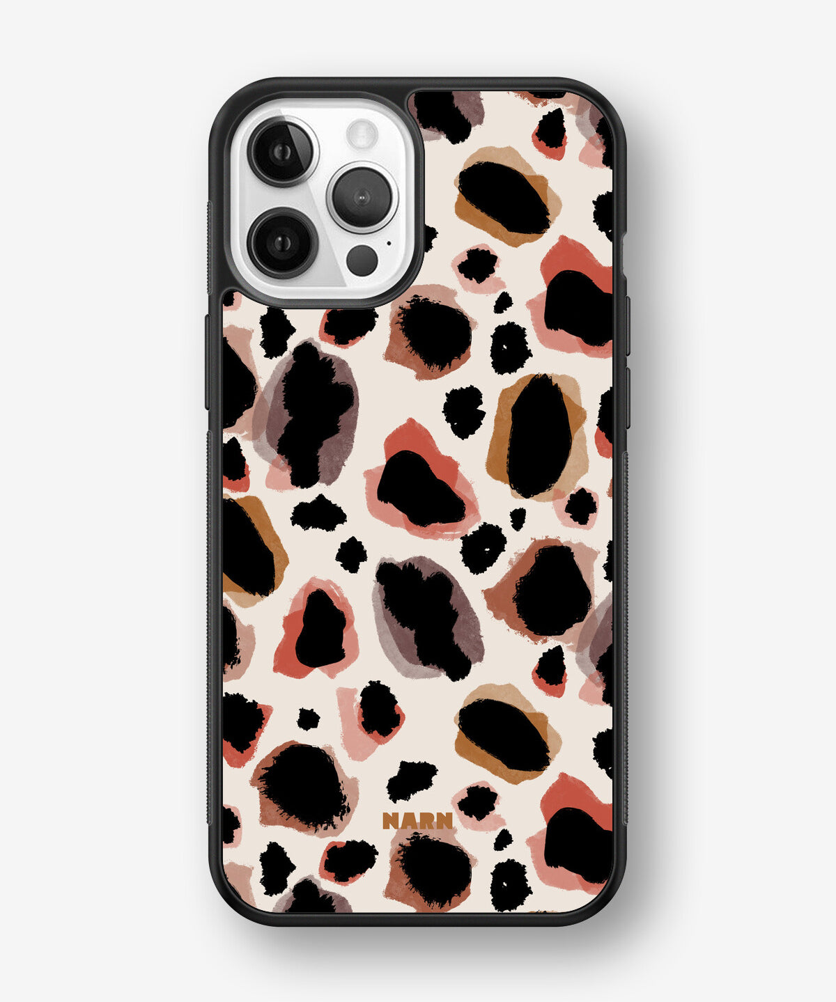 iPhone 12 Pro Max Hard Case – Artsy Leopard - View 1