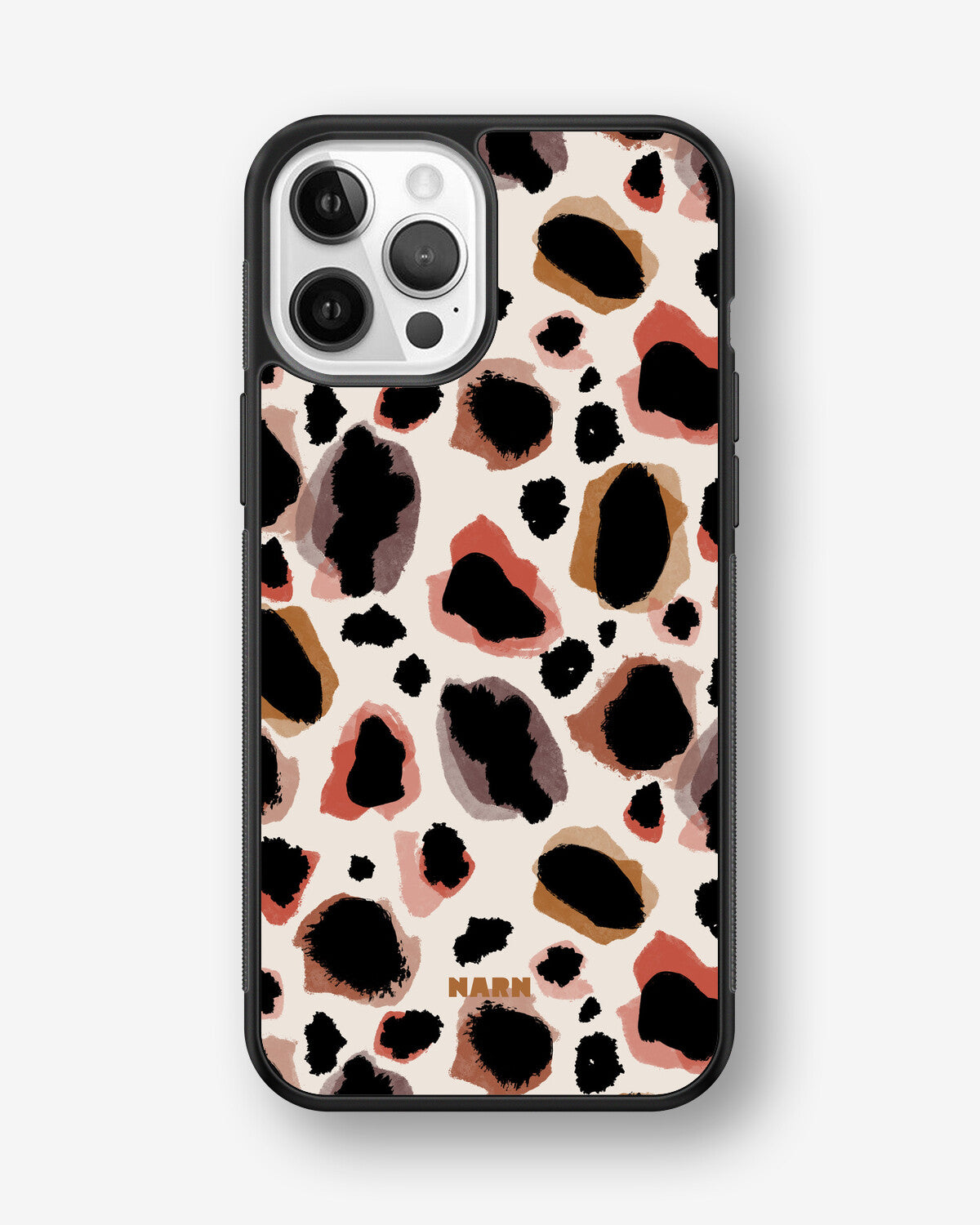 iPhone 12 Pro Max Hard Case – Artsy Leopard - View 1