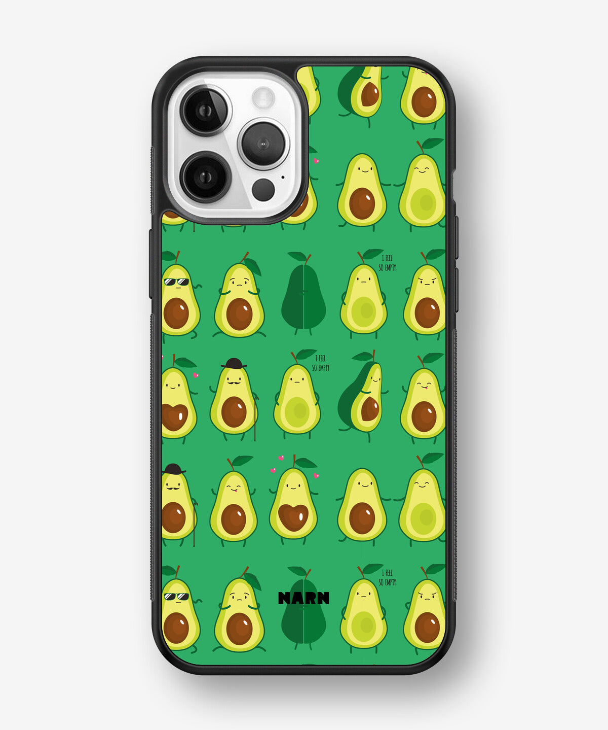 iPhone 12 Pro Max Hard Case – Avocado Mood - View 1