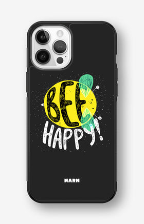 iPhone 12 Pro Max Hard Case – BEE Happy - View 1
