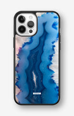 iPhone 12 Pro Max Hard Case – Blue Agate - View 1