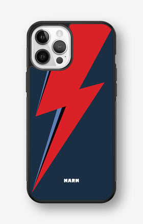iPhone 12 Pro Max Hard Case – Blue Bowie - View 1