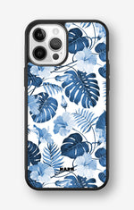 iPhone 12 Pro Max Hard Case – Blue Tropics - View 1