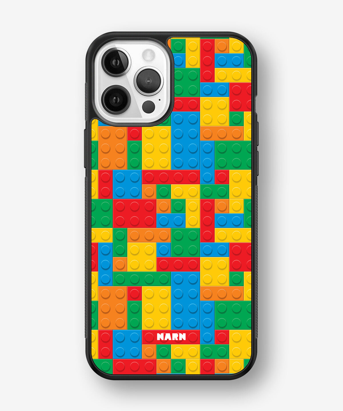 iPhone 12 Pro Max Hard Case – Building Bricks - View 1