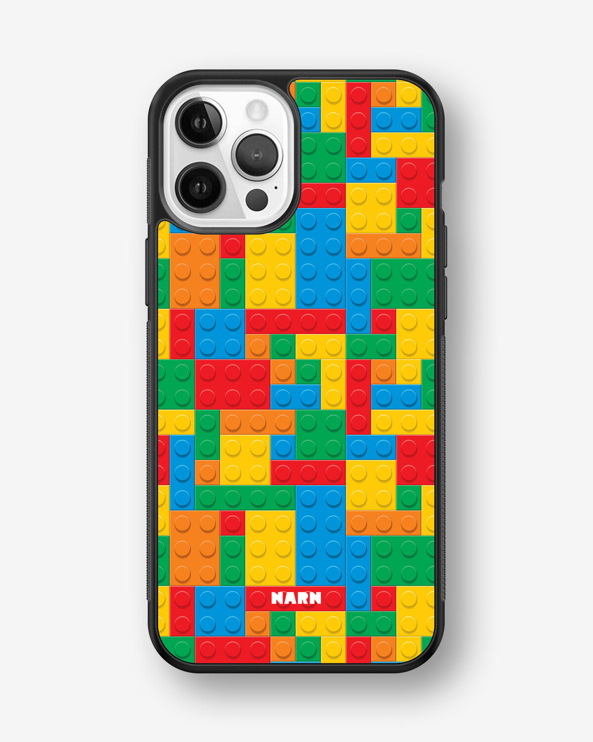 iPhone 12 Pro Max Hard Case – Building Bricks - View 1