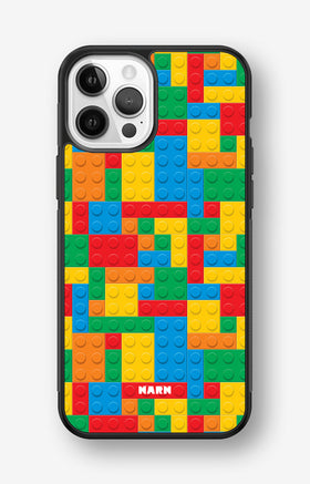 iPhone 12 Pro Max Hard Case – Building Bricks - View 1
