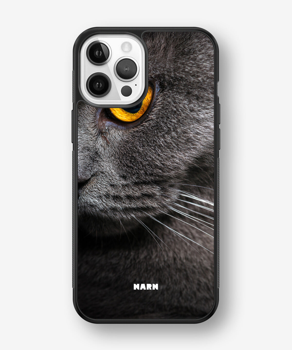 iPhone 12 Pro Max Hard Case – Cat's Eye - View 1