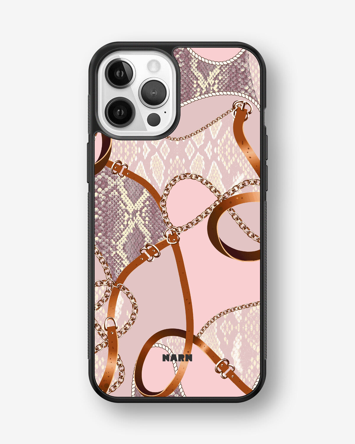 iPhone 12 Pro Max Hard Case – Chains - View 1