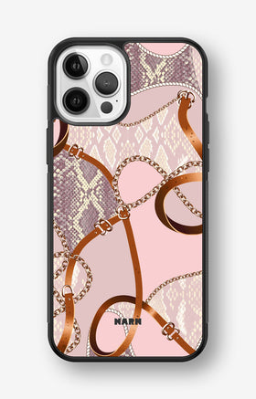 iPhone 12 Pro Max Hard Case – Chains - View 1