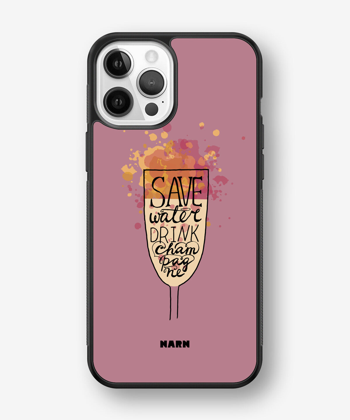 iPhone 12 Pro Max Hard Case – Champagne - View 1