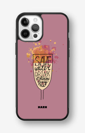 iPhone 12 Pro Max Hard Case – Champagne - View 1