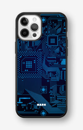iPhone 12 Pro Max Hard Case – Circuit Board - View 1