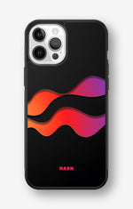 iPhone 12 Pro Max Hard Case – Color Wave - View 1