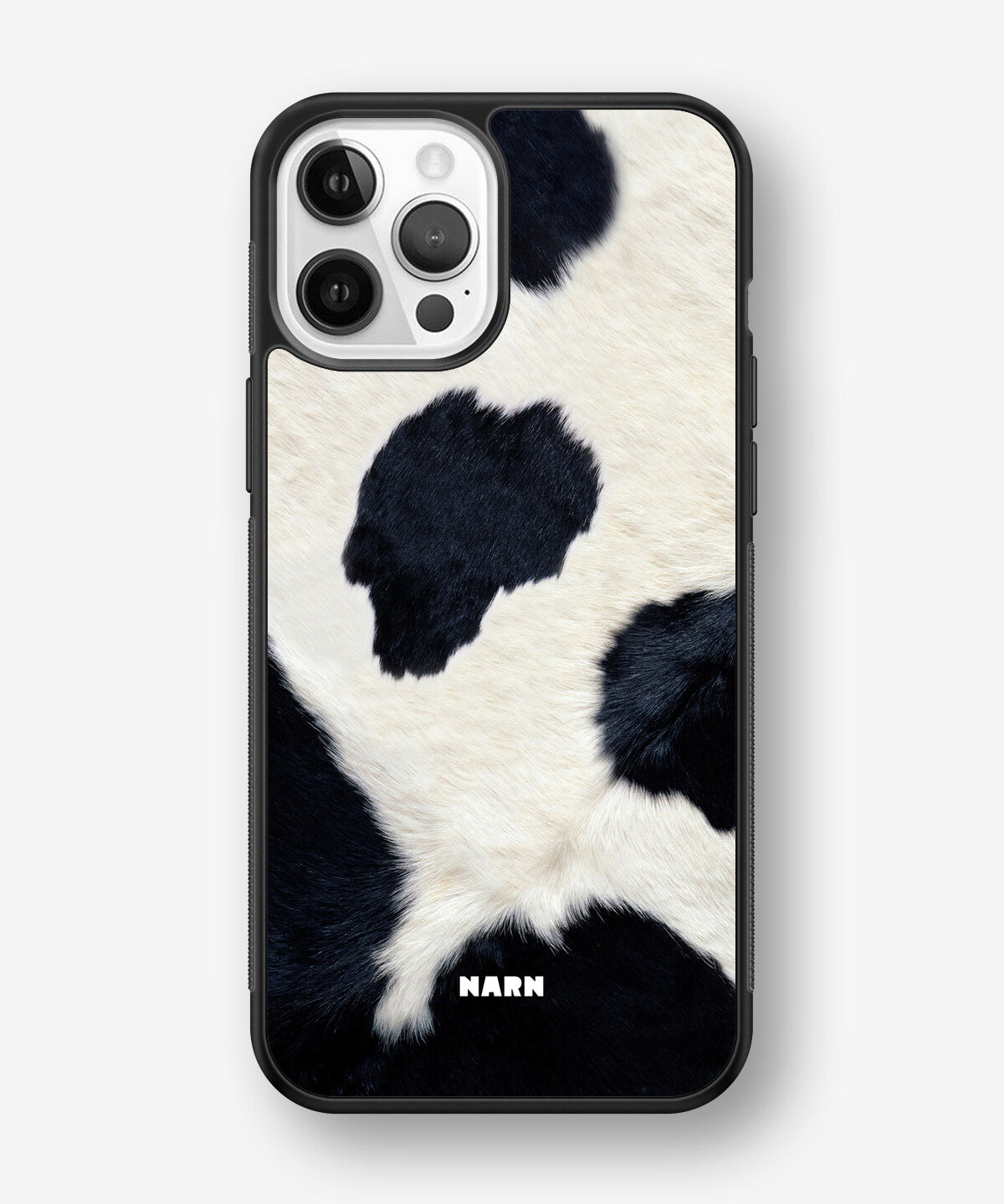 iPhone 12 Pro Max Hard Case – Cow Skin - View 1