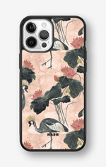 iPhone 12 Pro Max Hard Case – Crowned Bird - View 1