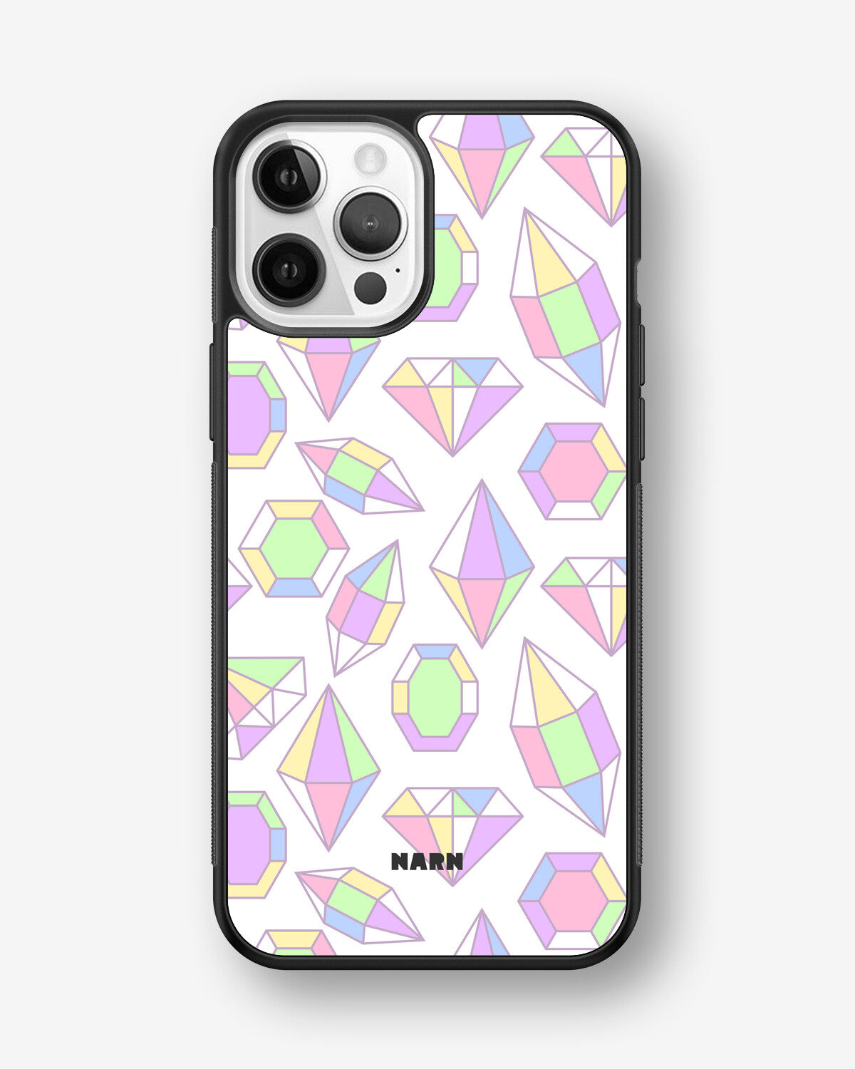 iPhone 12 Pro Max Hard Case – Diamonds - View 1