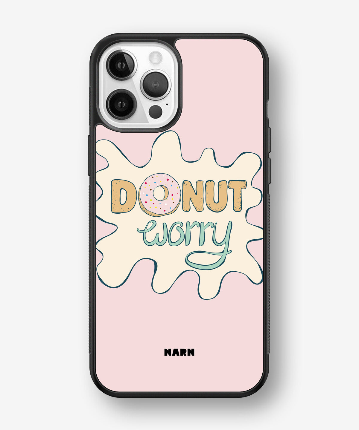 iPhone 12 Pro Max Hard Case – Donut Worry - View 1