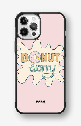 iPhone 12 Pro Max Hard Case – Donut Worry - View 1