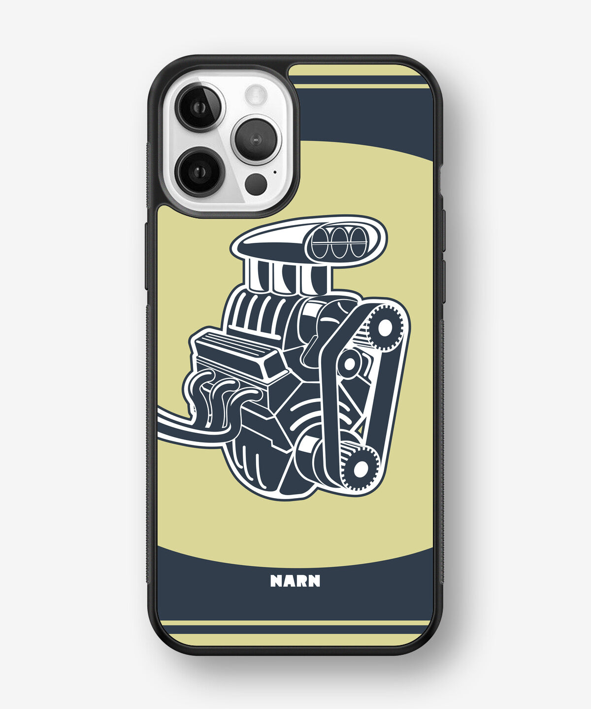 iPhone 12 Pro Max Hard Case – Engine - View 1