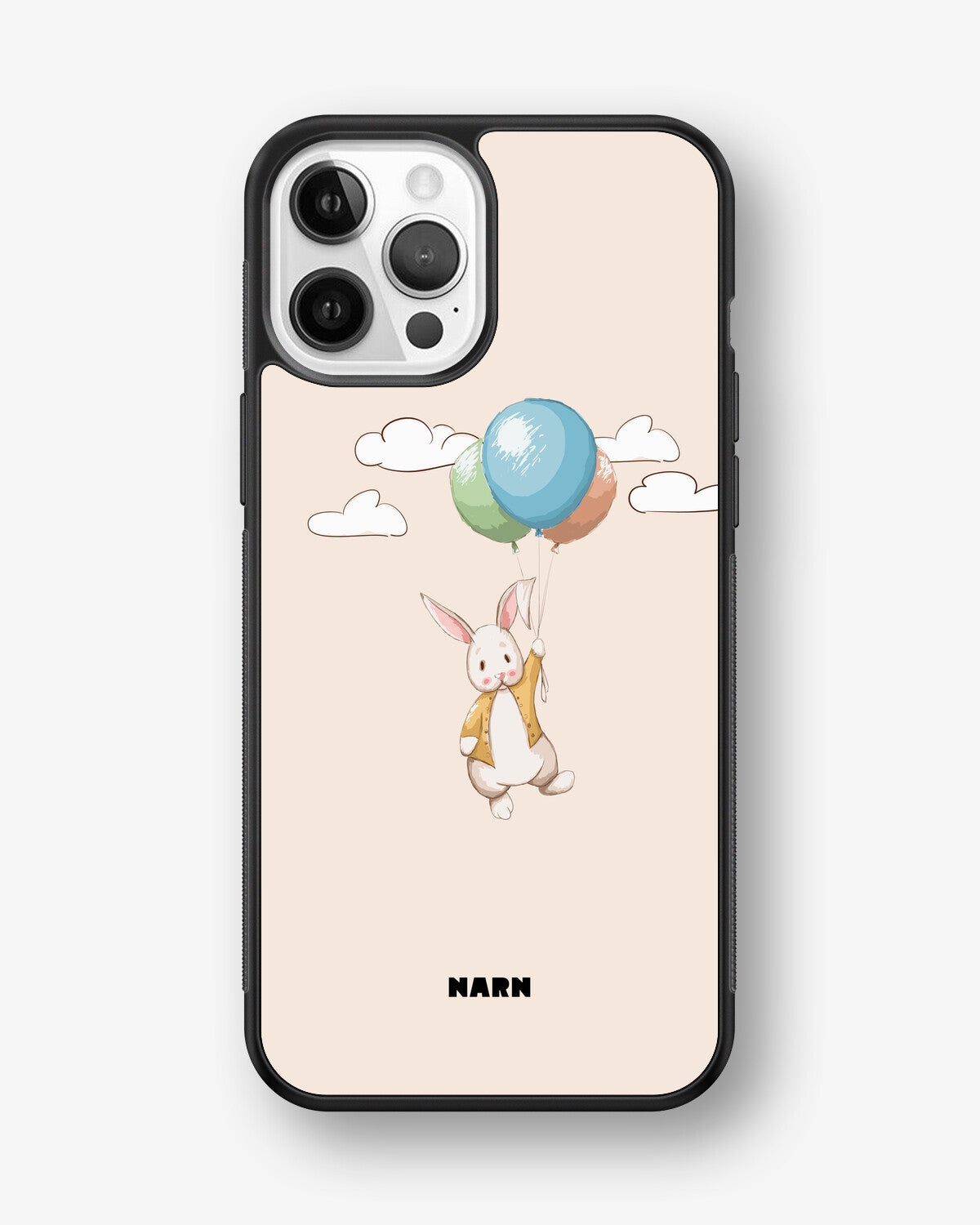 iPhone 12 Pro Max Hard Case – Flying Rabbit - View 1