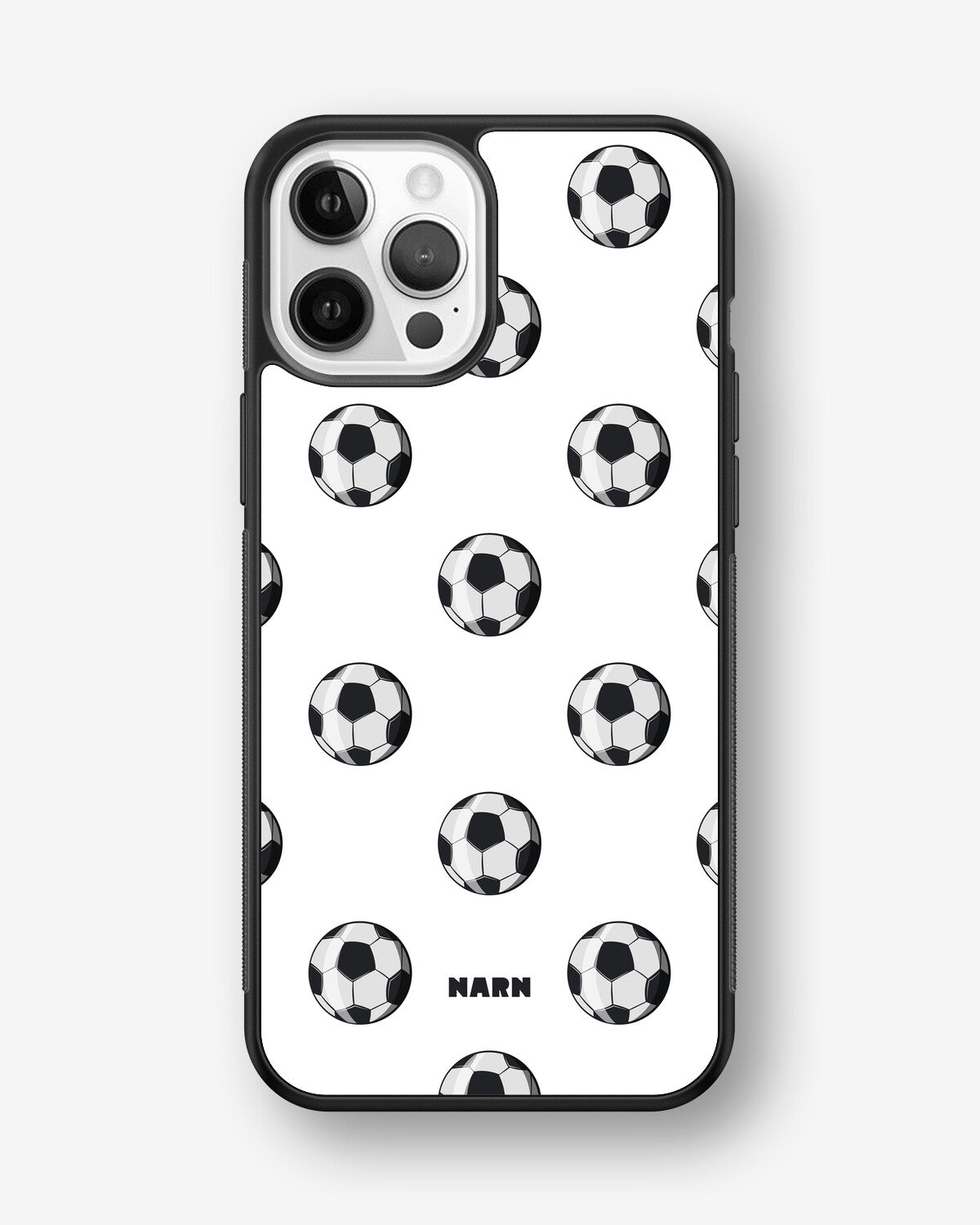 iPhone 12 Pro Max Hard Case – Football Fever - View 1