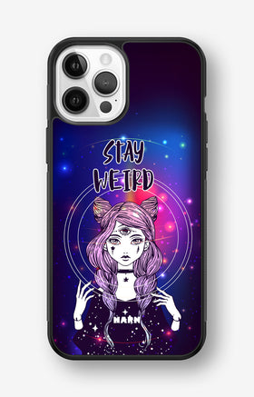 iPhone 12 Pro Max Hard Case – Galactic Weird - View 1
