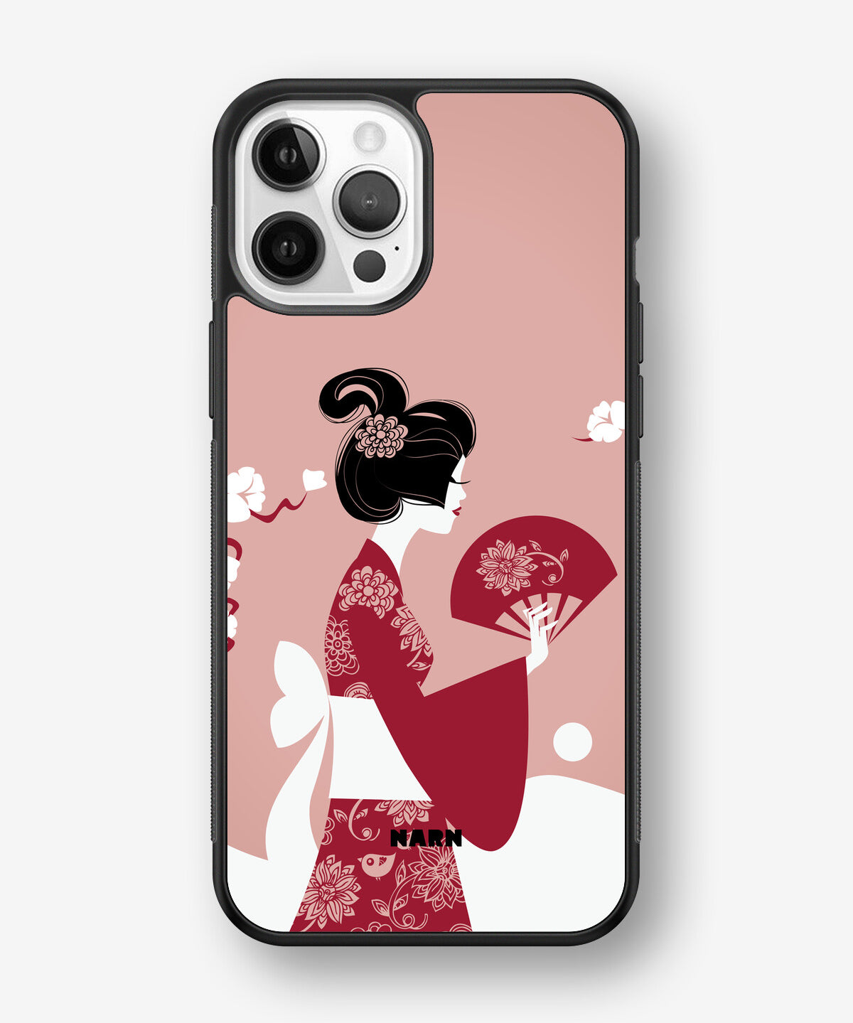 iPhone 12 Pro Max Hard Case – Geisha - View 1
