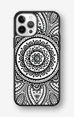 iPhone 12 Pro Max Hard Case – Henna Mandala - View 1