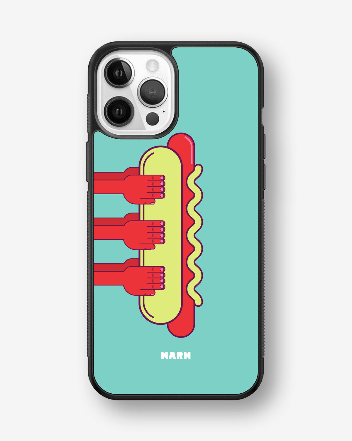 iPhone 12 Pro Max Hard Case – Hot Dog - View 1