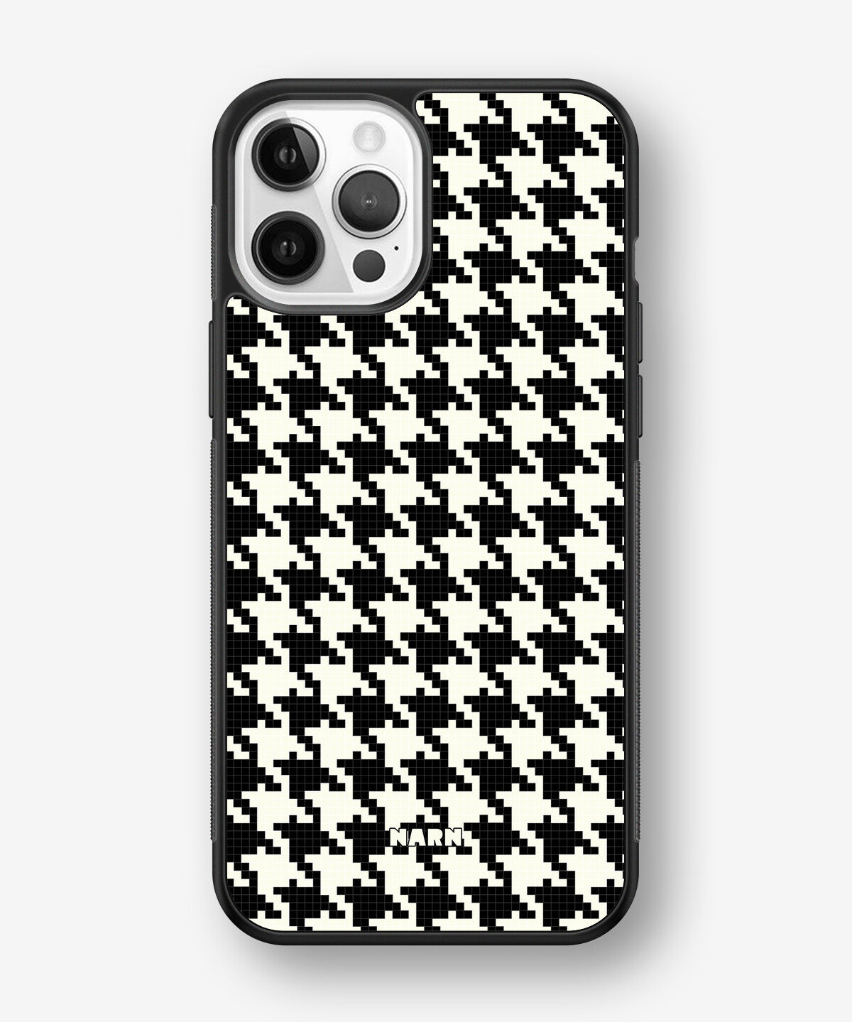 iPhone 12 Pro Max Hard Case – Houndstooth - View 1