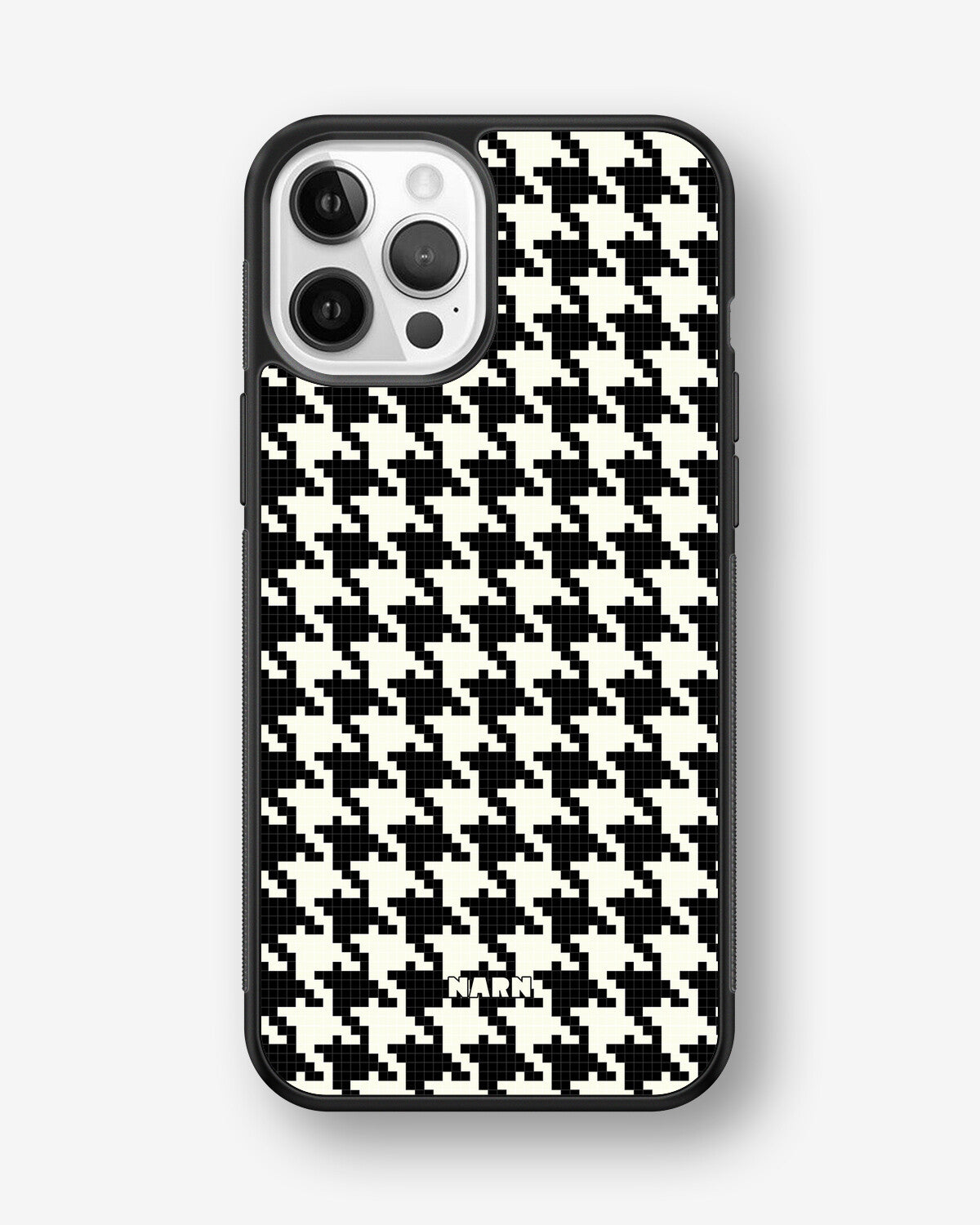 iPhone 12 Pro Max Hard Case – Houndstooth - View 1