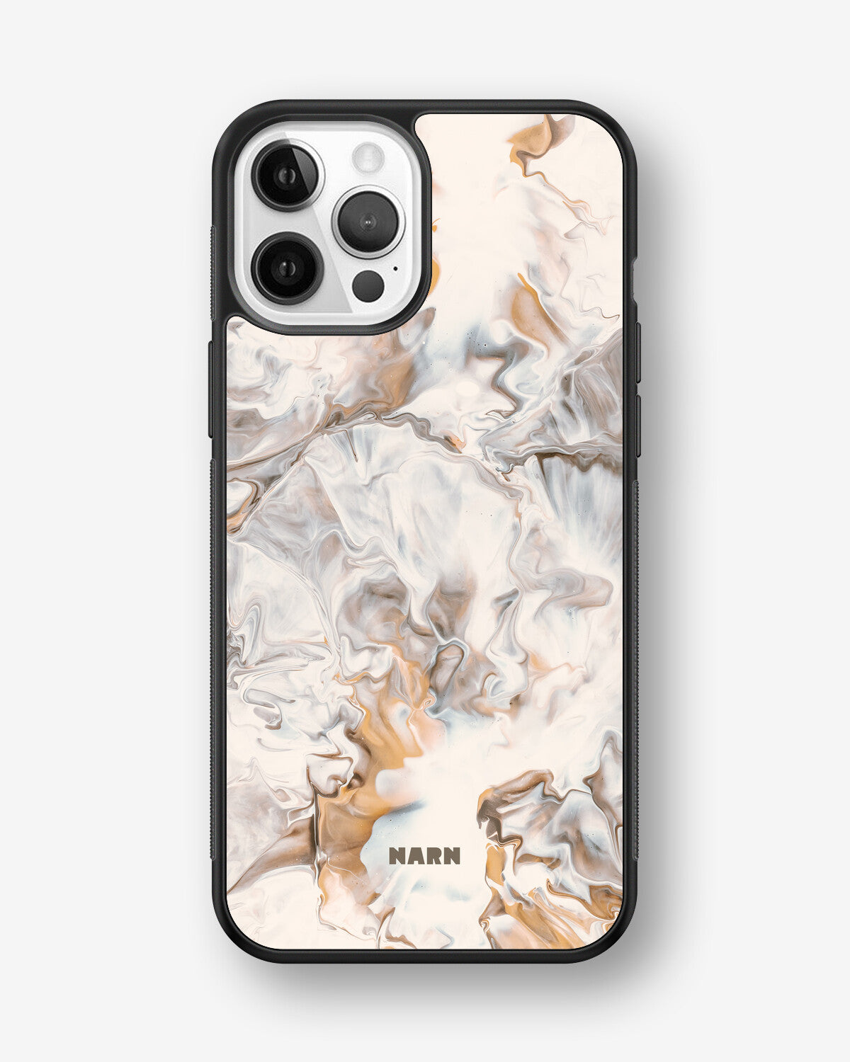 iPhone 12 Pro Max Hard Case – Icy Caramel - View 1