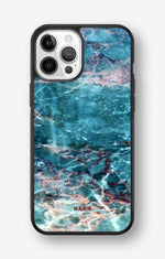 iPhone 12 Pro Max Hard Case – Icy Marble - View 1