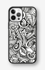 iPhone 12 Pro Max Hard Case – Japanese Pattern - View 1