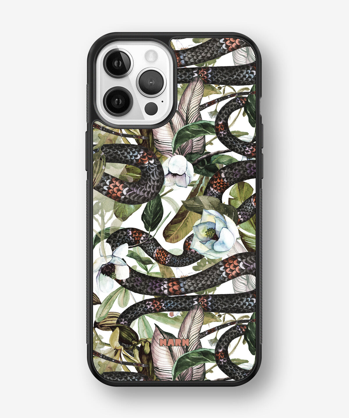 iPhone 12 Pro Max Hard Case – Jungle Snake - View 1