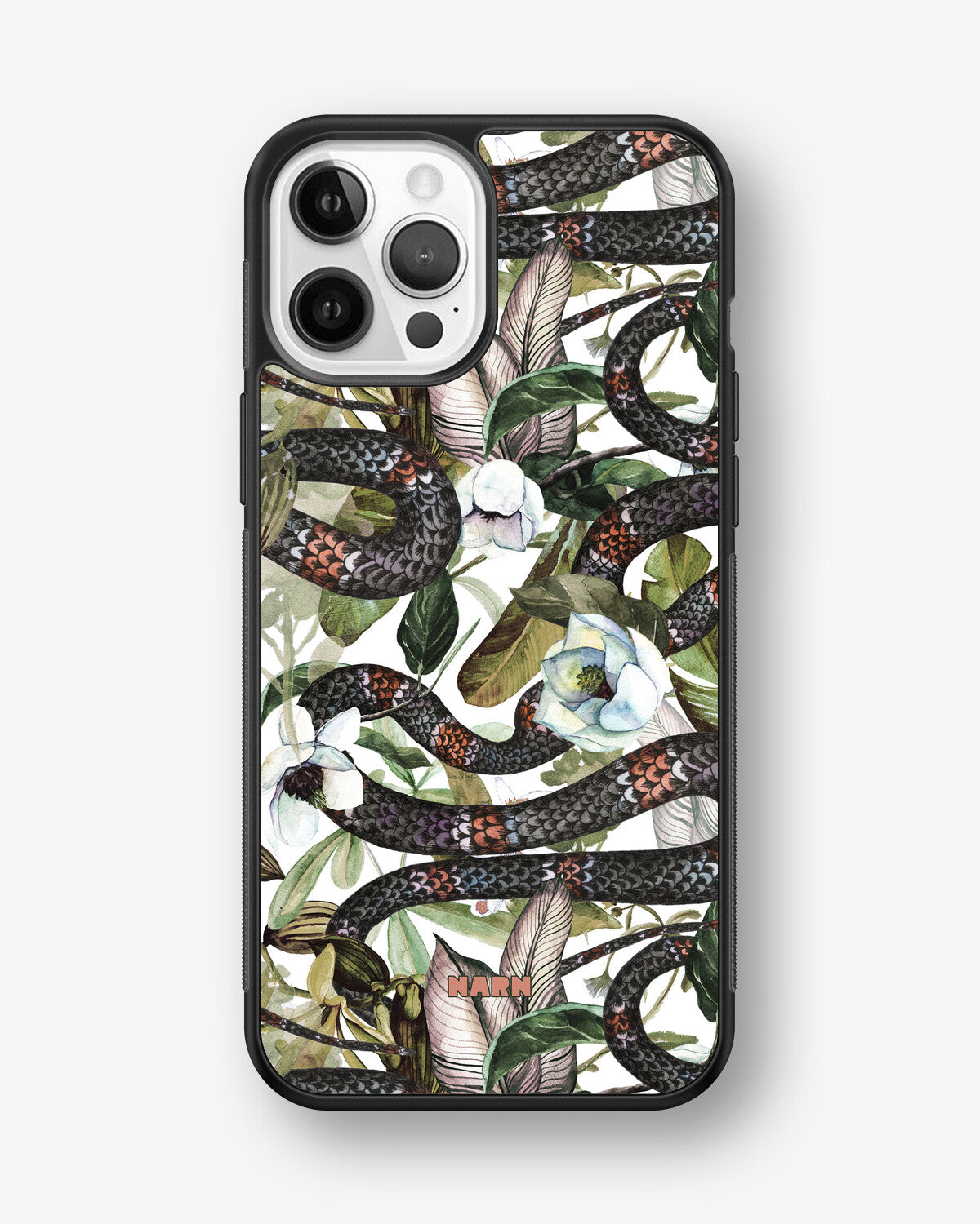 iPhone 12 Pro Max Hard Case – Jungle Snake - View 1