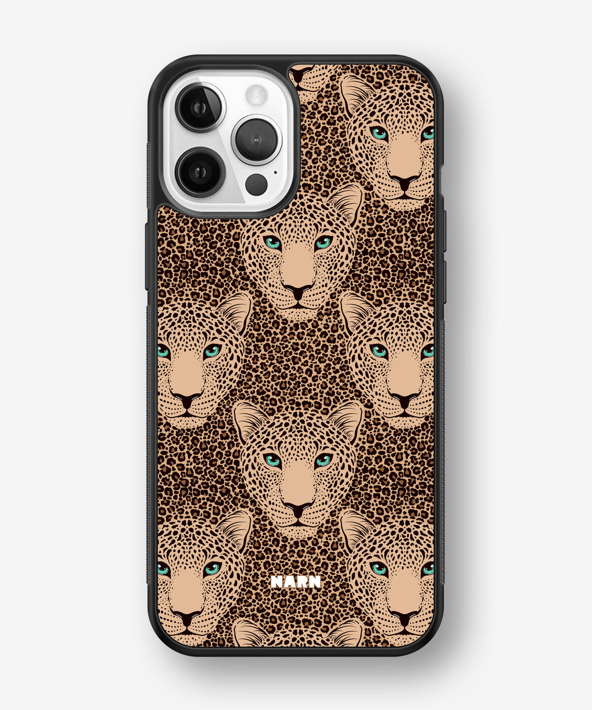 iPhone 12 Pro Max Hard Case – Leopard Gaze - View 1