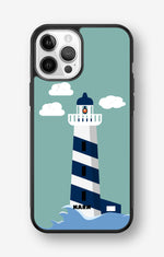 iPhone 12 Pro Max Hard Case – Lighthouse - View 1