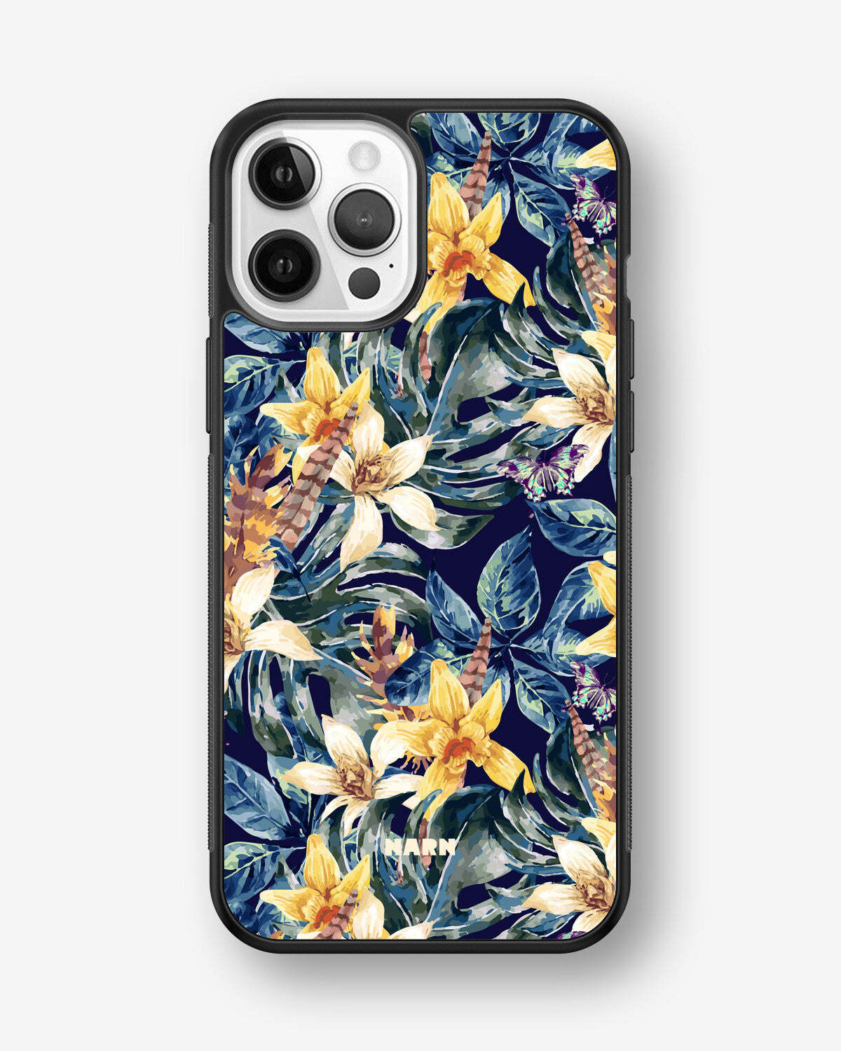 iPhone 12 Pro Max Hard Case – Lily - View 1