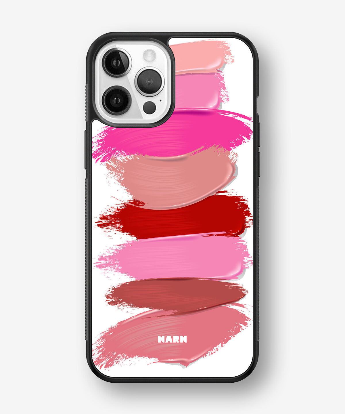 iPhone 12 Pro Max Hard Case – Lipstick Smears - View 1
