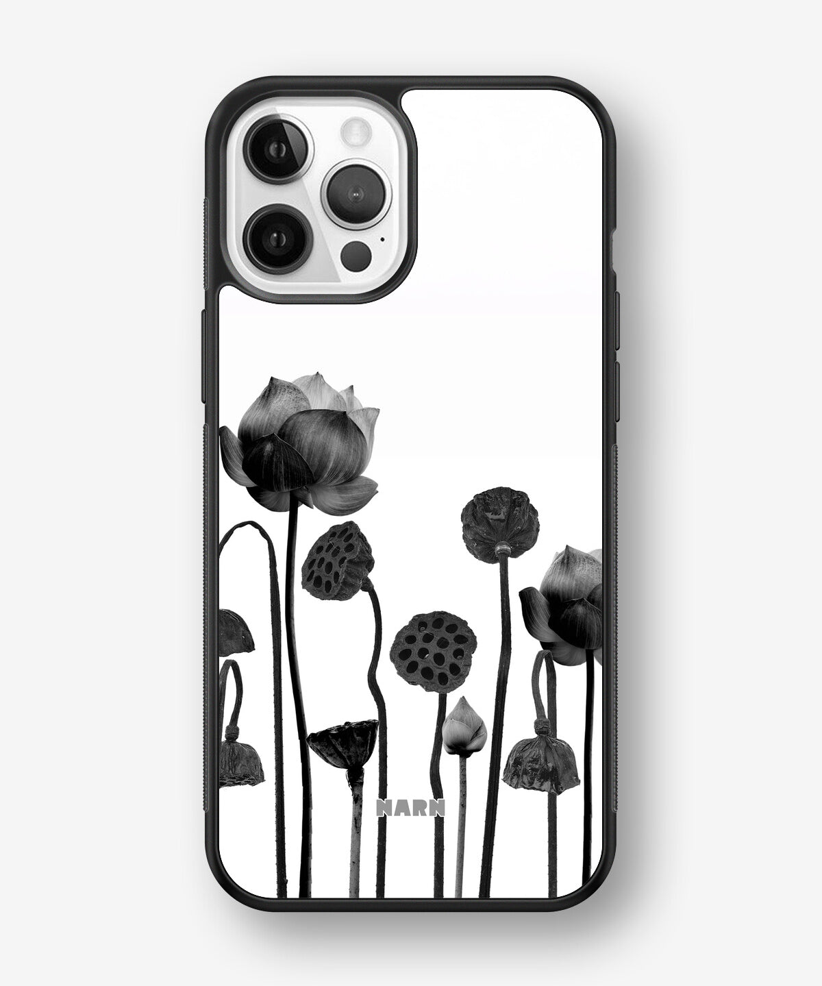 iPhone 12 Pro Max Hard Case – Lotus Blooms - View 1
