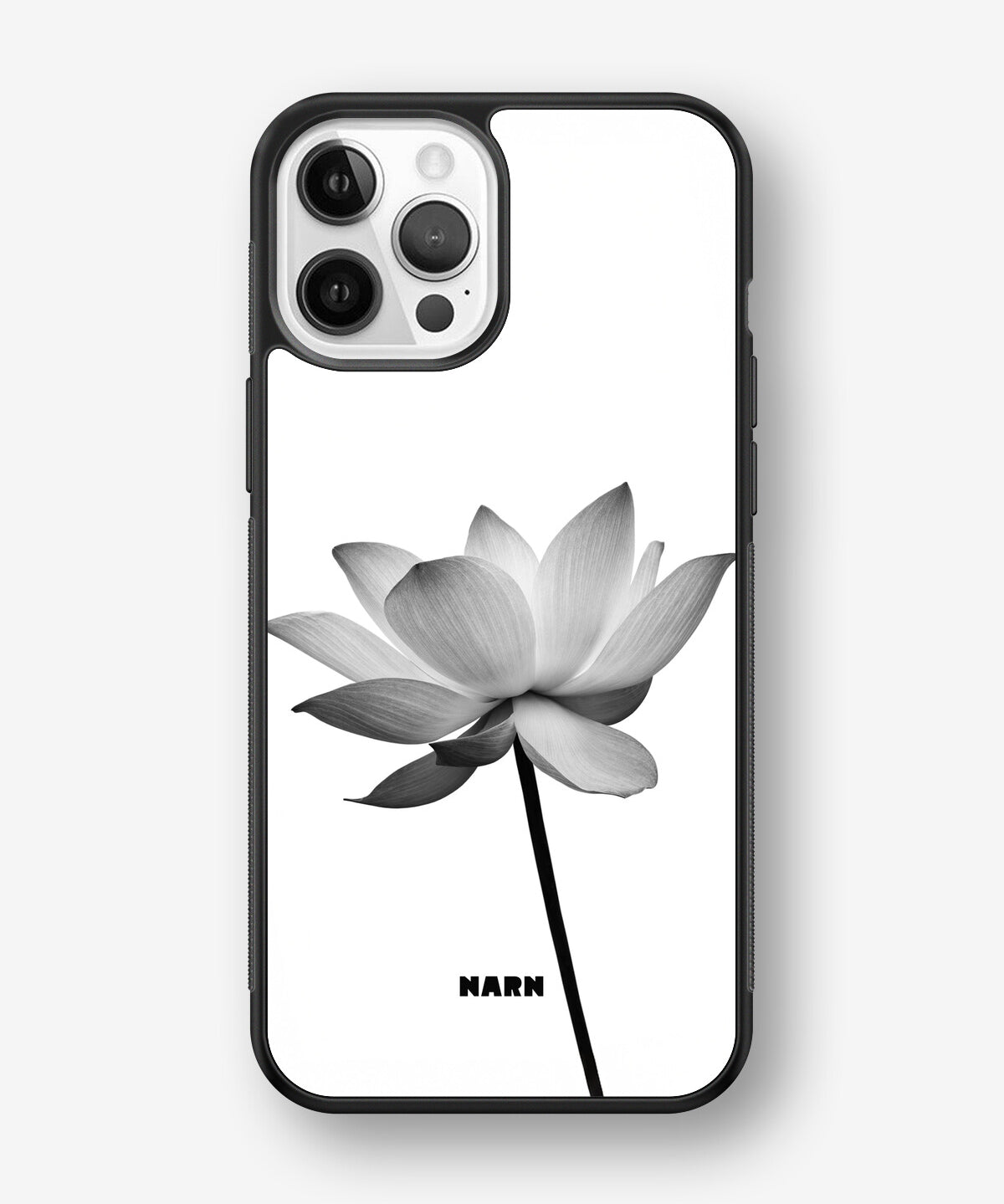 iPhone 12 Pro Max Hard Case – Lotus - View 1