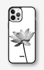 iPhone 12 Pro Max Hard Case – Lotus - View 1