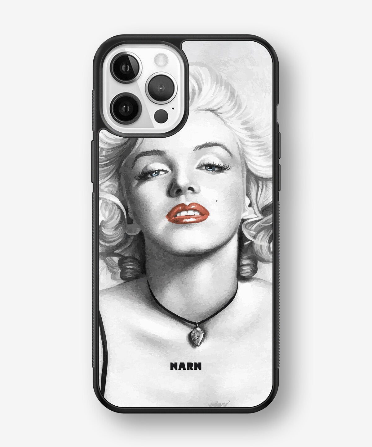 iPhone 12 Pro Max Hard Case – Marilyn - View 1