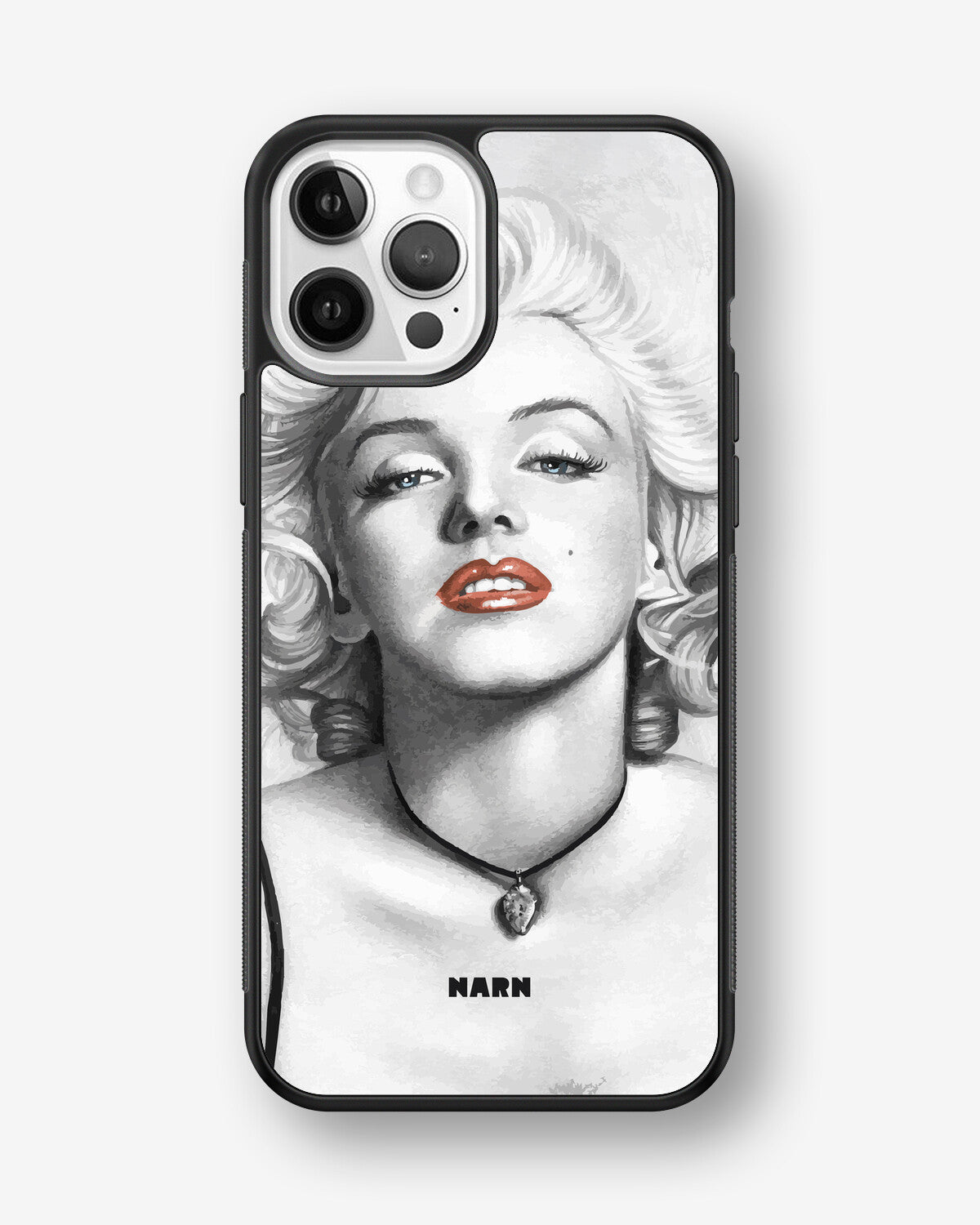 iPhone 12 Pro Max Hard Case – Marilyn - View 1