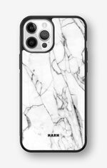 iPhone 12 Pro Max Hard Case – Milky Marble - View 1